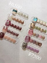ファーストネイルアンドアイラッシュ 札幌駅前店(1stNAIL&eyelash)/6500円 7500円 フット