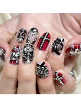 ソラール(SOLAR)/ロック☆赤&黒