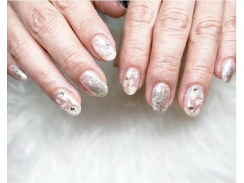 はあとねいる 宇都宮御幸ヶ原店/【店舗限定】マグネットネイル