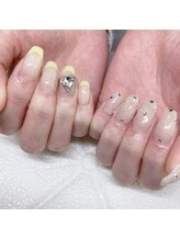 ミューネイル(mew nail)/持ち込みアート