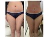 【お腹周り痩せ】長年向き合ったお腹周りの贅肉撃退☆初回体験コース　¥3980