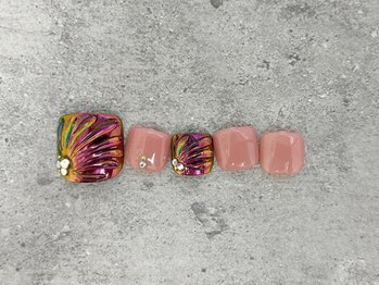 マニトワ(manitoi)/Foot Plus ミラーネイル