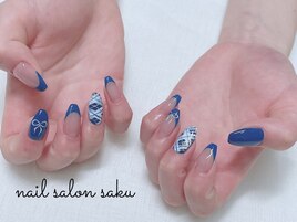 チェック×リボン/持ち込み