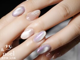 ニュアンスパープルマグネット