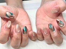 ビューティービースト フォー ネイルアンドアイラッシュ 熊本店(beauty:beast)/ブロックネイル