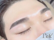 アイック 札幌店(I’ck)/アイブロウWAXメンズスタイル