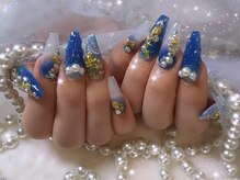 リンネイル 新大久保店(Rin Nail)/#待ち込みデザインOK　#付け放題