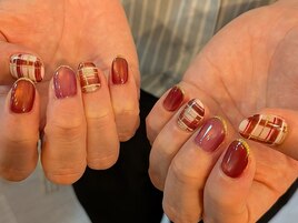 チェック×マグネット¥9000