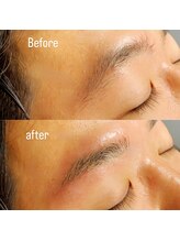 ファースト 渋谷店/自然/平行/ストレート/アーチ