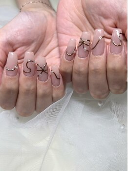 ナナネイル(7.Nail)/リボンネイル
