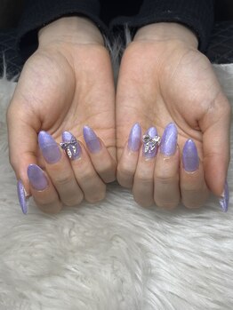 シュガープラム ネイル 横浜(sugar plum)/やり放題/ジェル/スカルプ/横浜