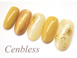 ハンド★和風ネイル・Sシルバー