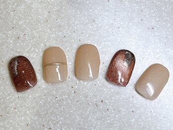 キャンアイドレッシー 新浦安店/simple design¥4800