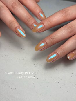 プリュム(PLUME.)/ミラーネイル