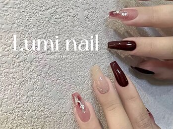 ルミネイル 大宮東口店(Lumi Nail)/シンプルクリスマス