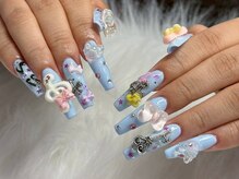 ウォル トウキョウ 渋谷(WOL TOKYO)/長さ出しジェルチップ150分