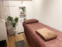 エピナス 渋谷店(epinus)の雰囲気（渋谷店は1ベットのプライベートサロンなのであなただけの空間に）