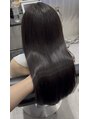 ウェクシー 名古屋駅前店(WECXII) 最近は肌だけではなくヘアケアも頑張ってます♪サラサラー!