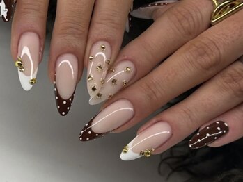 Best Nail 銀座店【ワンホンネイル・スカルプ・パラジェル・上品ジェルネイル】/長さ出し持ち込みデザイン