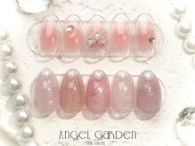 エンジェルガーデン 青山店(Angelgarden)/ちゅるんピンクデザイン