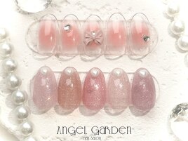 ちゅるんピンクデザイン