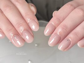 肌なじみオフィスネイル