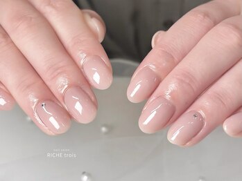 肌なじみオフィスネイル