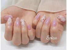 スピカ(spica)/バラ♪キャンペーンネイル