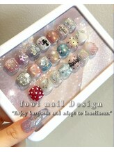 ★フットネイルデザイン集★
