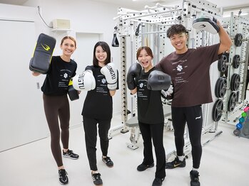 リボン(Libbon)の写真/「ジムに通ったことがない」 「何から始めたらいいかわからない」 そんな女性のためのパーソナルジム★