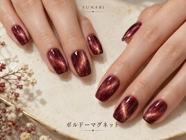 ボルドーマグネットスクエア