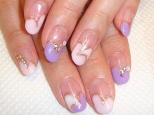 ラシュシュ(La Chou Chou)/【オフ無料】デザインネイル☆