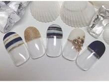 オーラネイル レアレア三鷹店内(AURA)/naildesign▽11