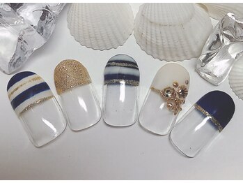 オーラネイル レアレア三鷹店内(AURA)/naildesign▽11