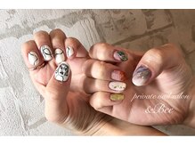 エンビィー(&Bee)/個性派ネイル　ニュアンス
