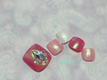 フランセス(Frances)/フット　オーロラミラー