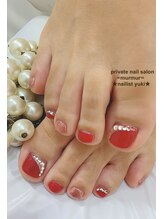 プライベート ネイルサロン マーマ(murmur)/フェミニンネイル