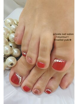 プライベート ネイルサロン マーマ(murmur)/フェミニンネイル