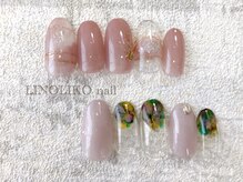 リノリコネイル 元住吉(Lino Liko nail)/8500円定額デザイン