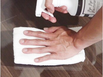 プライベートサロン ストバリ(Sto Bali)/◆コロナウイルス感染予防対策◆