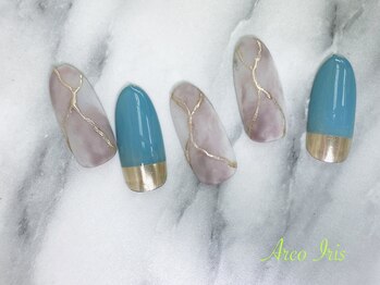 アルコイリス(Arco Iris)/*ネイルデザイン*