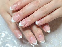 ネイルアンドまつげエクステ専門サロン スリー(THREE)/フレンチ