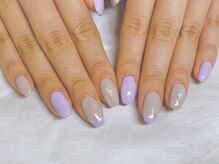 ココネル 本八幡店(coconail)/【 simple design 】¥4400