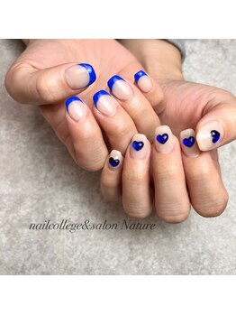 ネイルカレッジアンドサロン ナチュレ(nailcollege&salon NATURE)/推しネイル