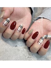 エム(em)/バーバリーネイル