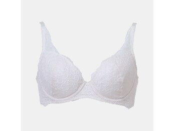 アンドモア(&more)/育乳ブラ【ダマスクピンク】