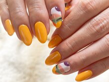 カイル 恵比寿(Kaile.)/イエローアートネイル