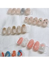 ビートゥーネイル 梅田(B to Nail)/長崎限定ショートネイルデザイン