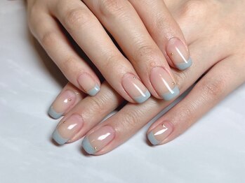 ネイルサロン ジュノ(JUNO)/シンプルコース 担当あおい