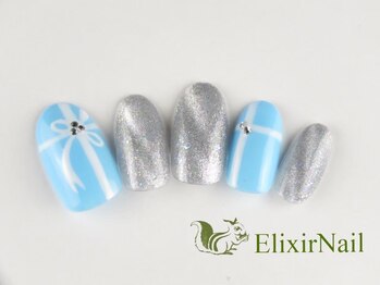 エリクサーネイル 神田(Elixir Nail)/カジュアル / クーポン使用